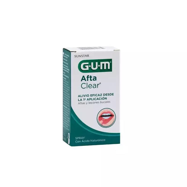 Sunstar Gum Purškiklis Afta Clear 15ml