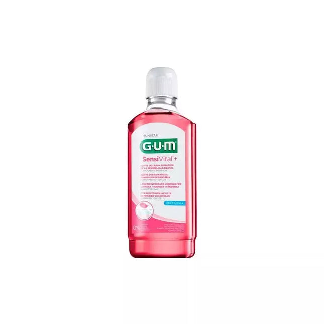 GUM Sensivital burnos skalavimo skystis 500ml