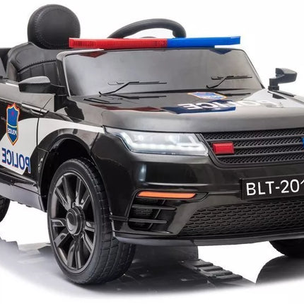 Elektromobilis BLT-201 Policijos, juodas