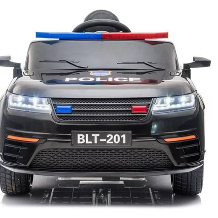 Elektromobilis BLT-201 Policijos, juodas