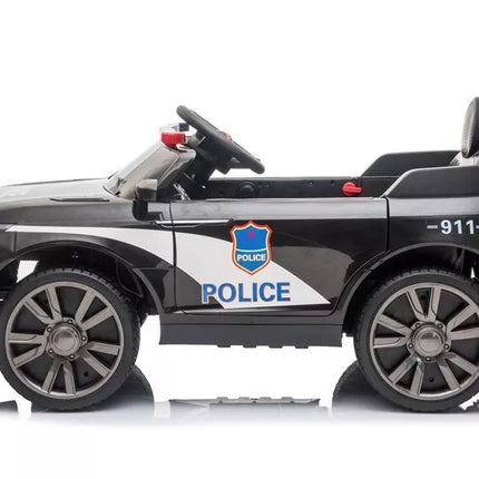 Elektromobilis BLT-201 Policijos, juodas