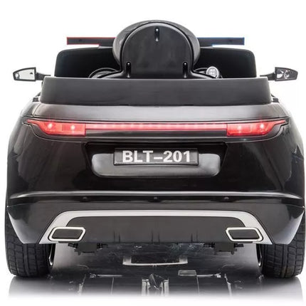 Elektromobilis BLT-201 Policijos, juodas