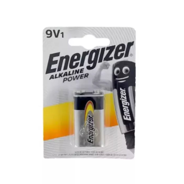 Energizer Power 9V 6LR-61 Baterija 1 vnt.