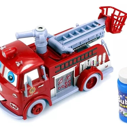 Muilo burbulų gaisrinės mašina žaidimas