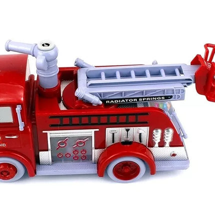 Muilo burbulų gaisrinės mašina žaidimas