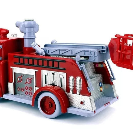 Muilo burbulų gaisrinės mašina žaidimas