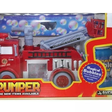 Muilo burbulų gaisrinės mašina žaidimas