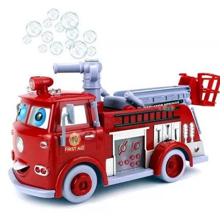 Muilo burbulų gaisrinės mašina žaidimas