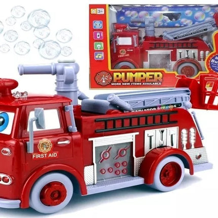 Muilo burbulų gaisrinės mašina žaidimas