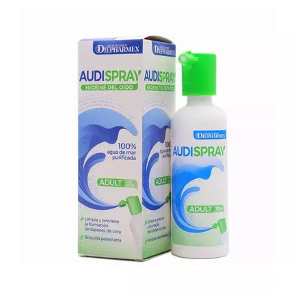 DIEPHARMEX Audispray Ausų valymo priemonė suaugusiems 50ml