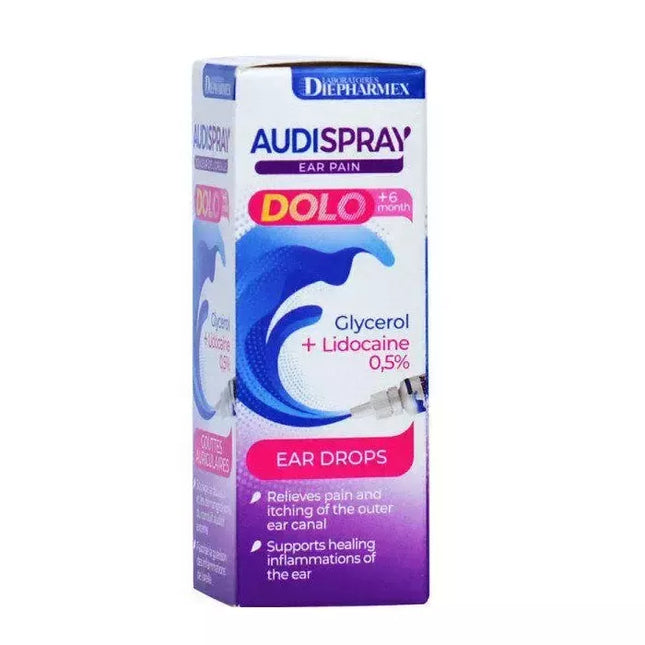 Audispray Dolo Ausų skausmui 7g