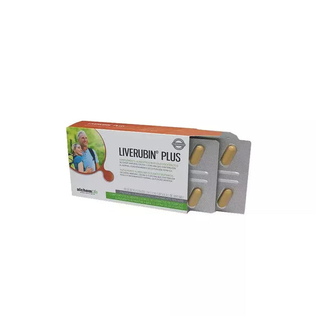 Liverubin Plus 30 Kapsulės
