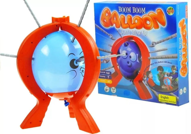 Boom Boom Balloon - linksmas šeimos žaidimas