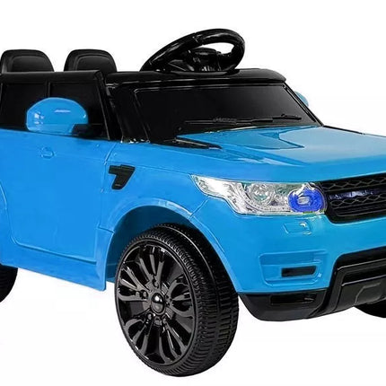 HL1638 Elektrinis vaikiškas automobilis mėlynas