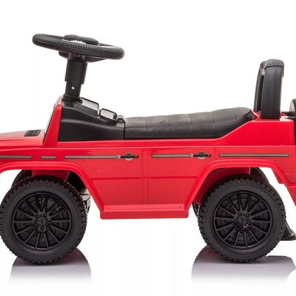 Mercedes 652 paspiriamas automobilis raudonas variklio garsas