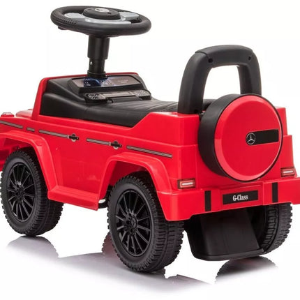 Mercedes 652 paspiriamas automobilis raudonas variklio garsas