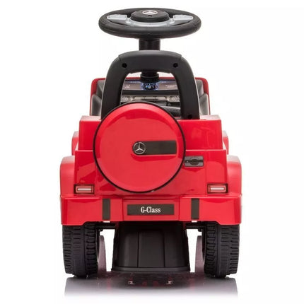 Mercedes 652 paspiriamas automobilis raudonas variklio garsas