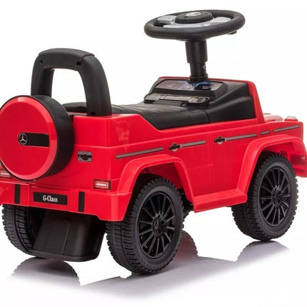 Mercedes 652 paspiriamas automobilis raudonas variklio garsas