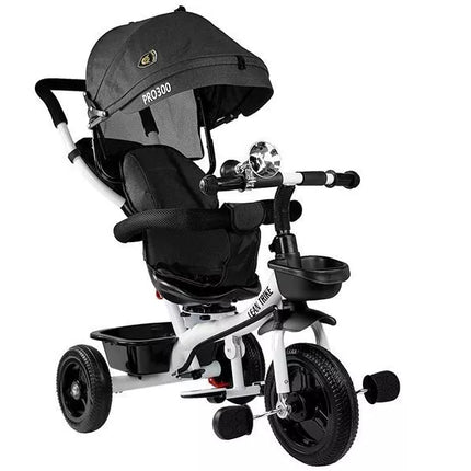 Triratukas PRO300 Juodas