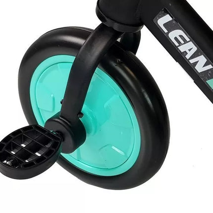 3in1 Triratukas Juodas-Žalias