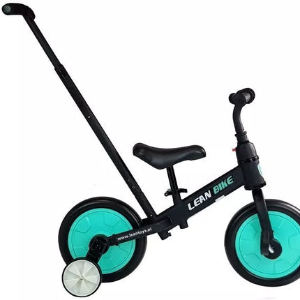 3in1 Triratukas Juodas-Žalias