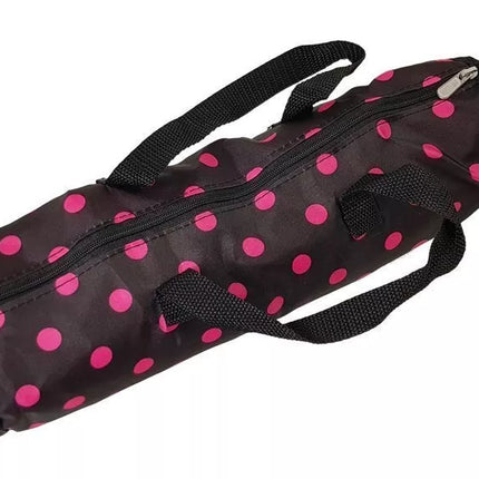 Lėlės lova Alice, juoda su rožine