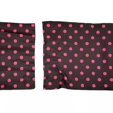 Lėlės lova Alice, juoda su rožine