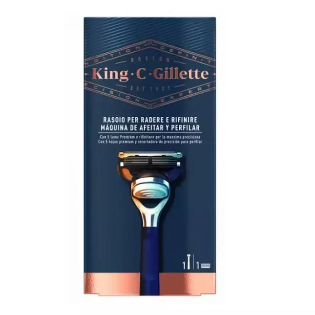 Skutimosi ir formavimo mašinėlė GILLETTE KING
