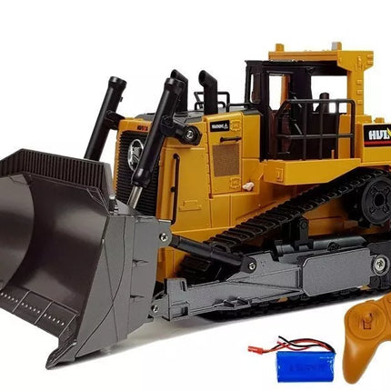 RC Buldozeris 2.4G 1:16 Huina