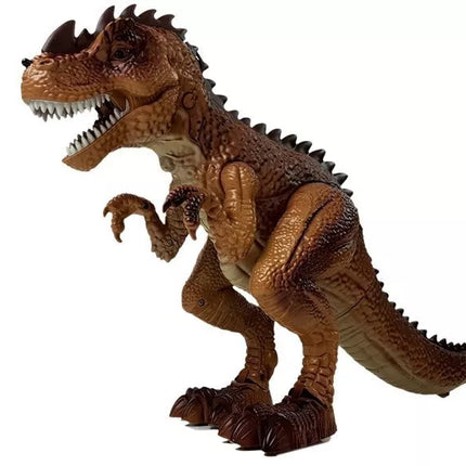 Judantis dinozauras Tyrannosaurus vandens garų pistoletas su garsu ir šviesa