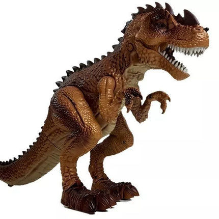 Judantis dinozauras Tyrannosaurus vandens garų pistoletas su garsu ir šviesa