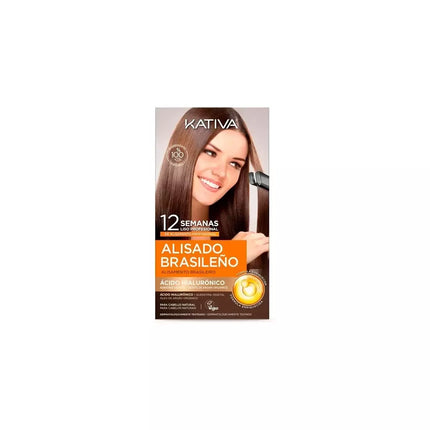 Kativa Brazilijos tiesinimo rinkinys Original 225g