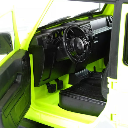 Rock Crawler 2.4 GHz žalias 4x4 amortizatoriai