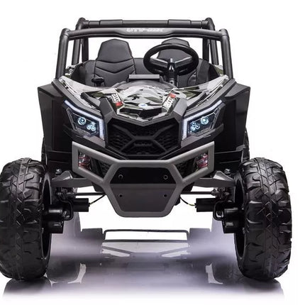 Keturratis bagis UTV-MX, dažytas kamufliažiniu raštu