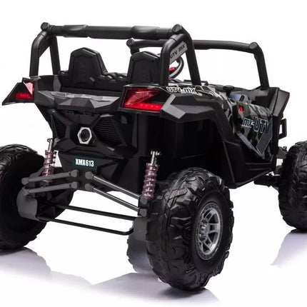 Keturratis bagis UTV-MX, dažytas kamufliažiniu raštu