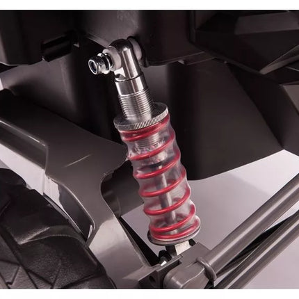 Keturratis bagis UTV-MX Red Spider Painted