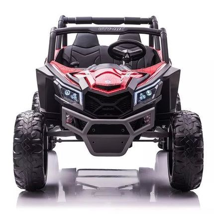 Keturratis bagis UTV-MX Red Spider Painted