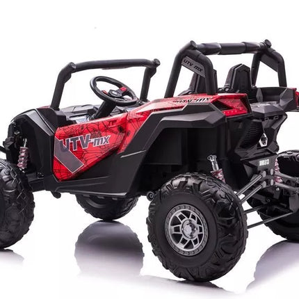 Keturratis bagis UTV-MX Red Spider Painted