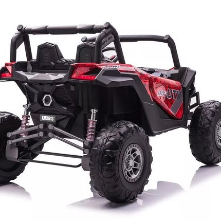 Keturratis bagis UTV-MX Red Spider Painted