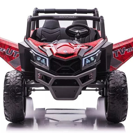 Keturratis bagis UTV-MX Red Spider Painted