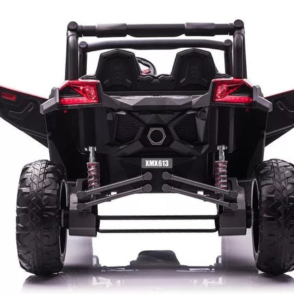 Keturratis bagis UTV-MX Red Spider Painted