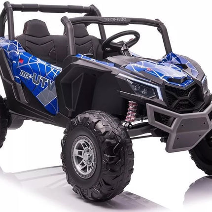 Keturratis bagis UTV-MX Blue Spider Painted