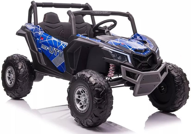 Keturratis bagis UTV-MX Blue Spider Painted