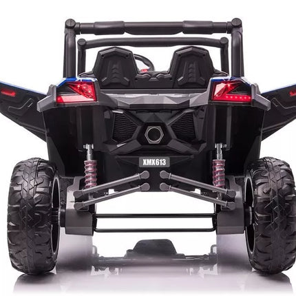 Keturratis bagis UTV-MX Blue Spider Painted