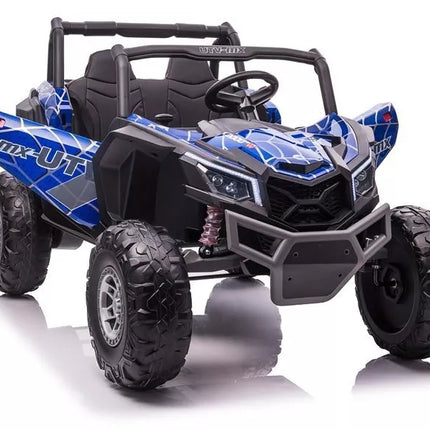 Keturratis bagis UTV-MX Blue Spider Painted