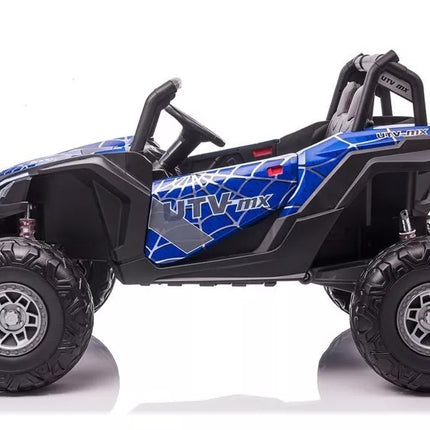 Keturratis bagis UTV-MX Blue Spider Painted