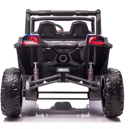 Keturratis bagis UTV-MX Blue Spider Painted