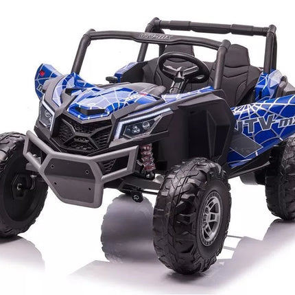 Keturratis bagis UTV-MX Blue Spider Painted