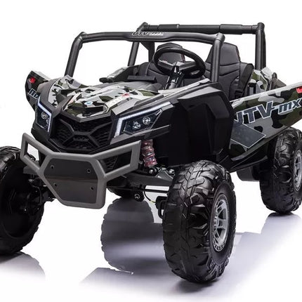 Keturratis bagis UTV-MX, dažytas kamufliažo spalvomis