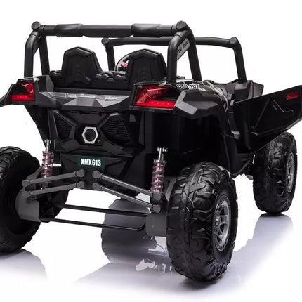 Keturratis bagis UTV-MX, dažytas kamufliažo spalvomis